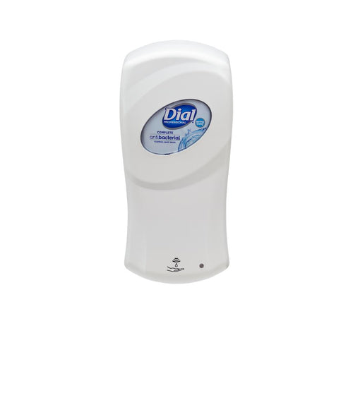 Dial® FIT Universal Touch-Free Dispenser, Ivory – 1L (Batteries Included)