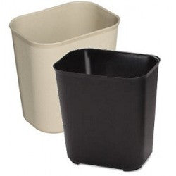Wastebasket 14 qt  Black,Beige,Vanilla, Walnut, White