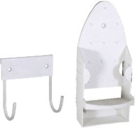 Iron Organizer Universal White & Black