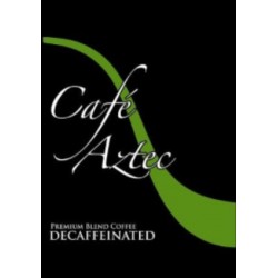 Decafe Coffee One Cup Aztec Brand