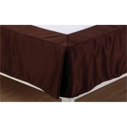 Bed Skirt Full XL ( Golden,Chocolate,Olive Green Maroon)