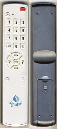 TV Remote Universal Singnature