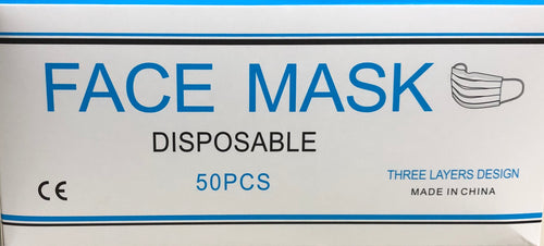 Surgical Face Mask 50pcs