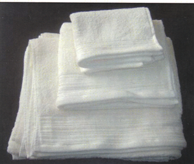 Bath Mats Economy White 20x30 7.0 Lb