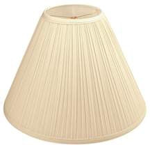 Lamp Shades,Plated Type  Big 6"x18"x11 1/2" Three Colors