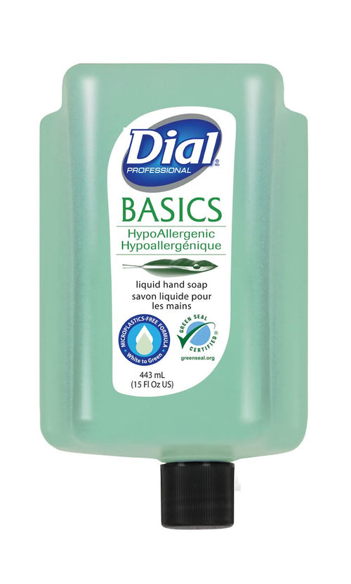 Dial Professional Basics 15 oz. Hypoallergenic Liquid Hand Soap