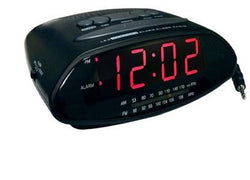 Clock Radio AM-FM With MP3 Connection