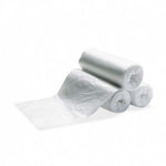 Trash Can Liner - 17x18 Natural HD 6 Micron