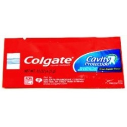 Colgate Toothpaste Packets 0.15 oz