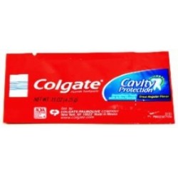 Colgate Toothpaste Packets 0.15 oz - Texcot