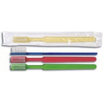 Toothbrush Prepased Cello Packs Wrapped,144/Case