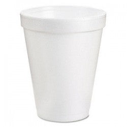 Styrofoam Coffee Cups, 8oz.