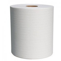 Hard Roll Paper Towel - 12  Ct Bleached