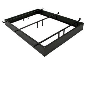 Bed Frame Steel 7 1/2" High King Size