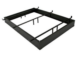 Bed Frame Steel 9.5" High King Size
