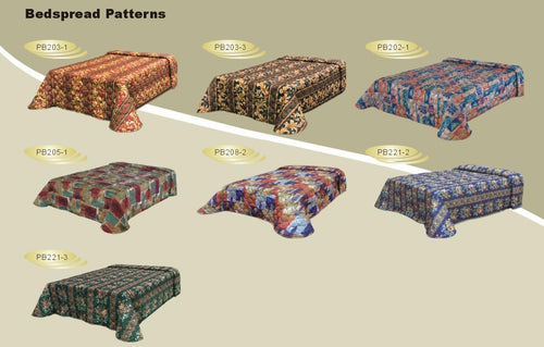 Bedspread 8 Oz filling  Queen 102"X116"