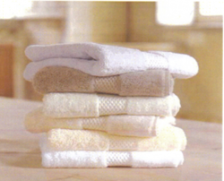 Hand Towel White 16 x 27 Shuttles