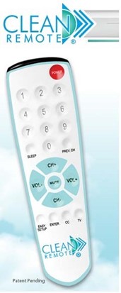 Clean Touch Pad Remote Universal